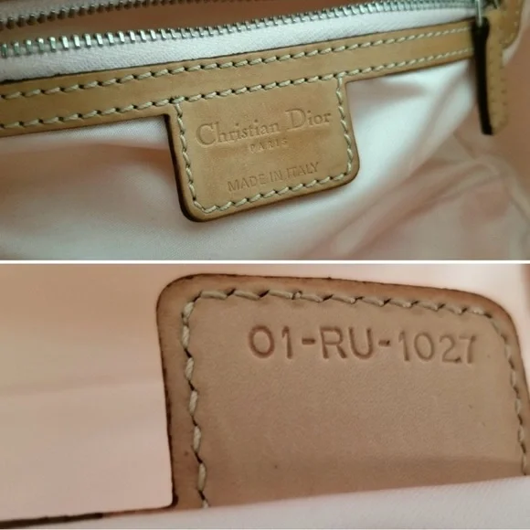 CHRISTIAN DIOR Monogram Romantique Trotter Bag - Picture 10 of 17